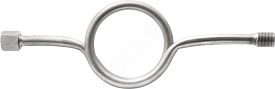 Трубка петлевая M20x1,5 - M20x1,5 (внутр.-наруж.), нерж