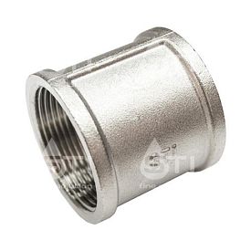 Муфта 1 1/2" никелир. STI