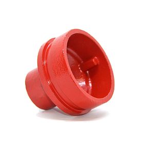 ПЕРЕХОД ПОД РЕЗЬБУ GROOVEX,PR,Ду 50х25мм,2"x1" (60х34мм),PR6034