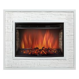 Каминокомплект:Очаг Electrolux EFP/P-3320RLS, портал Loft 30 камень...