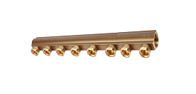 R551SY008, Коллектор с отводами с наружной резьбой, 3/4" x 18 /8