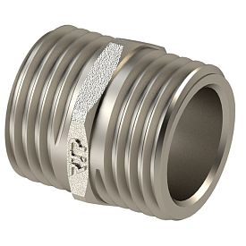 Ниппель лат Ду50 НР никель РосТурПласт 29283