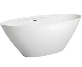 Ванна отдельностоящая DIVA 178x85 S-Stone Матовое
