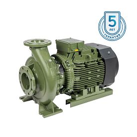 Насосный агрегат моноблочный фланцевый SAER IR 40-160NB/A