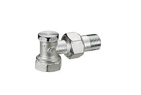 R16DX002, Угловой отсечной клапан, 3/8"