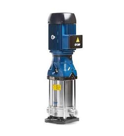 Насос CDMF3-22, 2.2 кВт, резьб. соед., 3х220В/3х380В, 50 Гц, нерж., 70 С