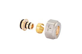 USYSTEMS зажимной адаптер MLC 16x2,0-3/4"ВР Евроконус '10Ф