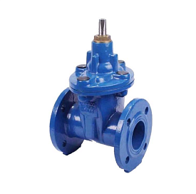 Задвижка с обрезиненным клином ZIGGIOTTO F4 RF01 DN 100 PN 10/16 дл...