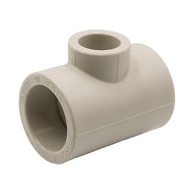 Тройник переходной 32х20х32 EVER® plast СЕРЫЙ (Россия)