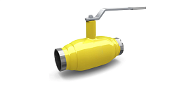 Кран шаровой газовый П/П приварной Energy Gas, LD, КШЦП Ду25, Ру40,...