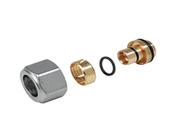 R179MX026, Переходник для металлопластиковых и пластиковых труб, 18x(20x2)