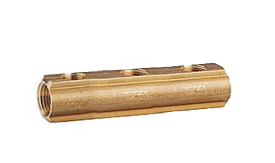 R551Y103, Коллектор с внутренней резьбой, 1 1/4" x 3/4" /3 дист. 70 мм