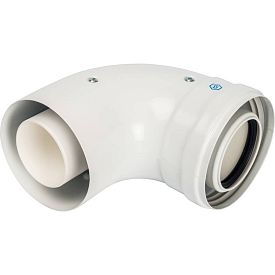 SCA-8610-210090 STOUT Элемент дымохода конденсац. колено 90°/ а...