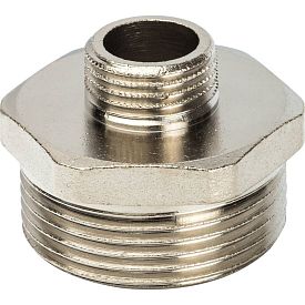 SFT-0004-011412 STOUT Ниппель НН переходной никелированный 1"1/4X1/2"