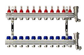 FHF-11F set коллектор+кроншт+торц.секция
