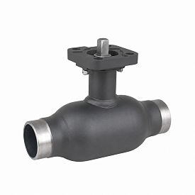 Кран шаровой газовый Н/П приварной под электропривод LD, КШЦПЭ Gas,...
