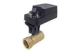Двухходовой шаровый кран TECHNO HK250-08AN/24V DN50, G2 электроприв...