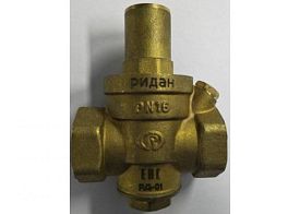 Клапан редукционный Ридан РД-01 DN40 PN16 после себя, материал корп...