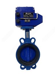 Затвор дисковый Benarmo, Ду 40, Ру16, диск чугун, манжета EPDM...