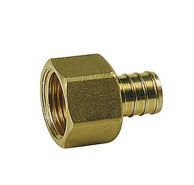 GZ109Y033, Прямой фитинг с внутренней резьбой, 1/2"x1/2"F