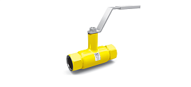 Кран шаровой газовый П/П муфтовый Energy Gas, LD, КШЦМ, Ду25, Ру40,...