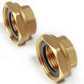 R37KY004, Комплект из двух отводов, 3/4"F x 1 1/4"F