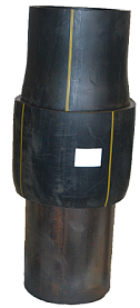 Переход пэ/сталь НСПС 400х377 ГАЗ SDR 11