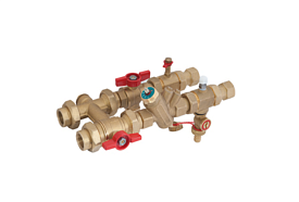 Комплект для фанкойлов Giacomini R280K 3/4" DN 20 PN 16 64-1110 л/ч R280KY004