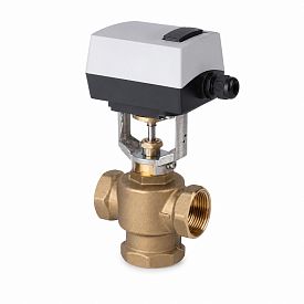 Клапан регулирующий ГРАНРЕГ, КМ125Ф, Ду25, Kvs 9,0, Ру16, dP 16 бар...