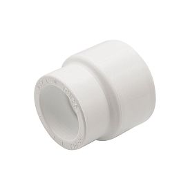 Муфта переходная 50/32 нар/вн EVER® plast БЕЛЫЙ (Россия)*