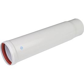 SCA-0080-010375 STOUT Элемент дымохода труба телескопическая DN 80 ...