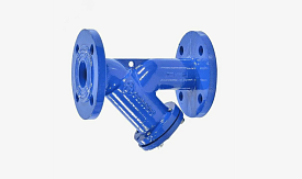 Фильтр сетчатый Benarmo, 5010, Ду 250, Ру16, Y-образный, чугунный, ...