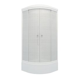 Душ. каб. MARONI QUADRO SR100M-LN-DN4 100x100x228 (7 мест+сифон D50мм)