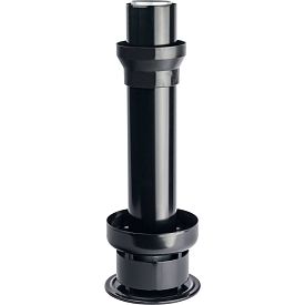 SCA-0080-800001 STOUT Элемент дымохода DN80/100 к-т адаптер вертика...
