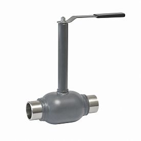 Кран шаровой П/П приварной Energy, LD, КШЦП Ду100, Ру25, сталь 12Х1...