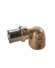 RM129Y033, Угольник с внутр. резьбой, 1/2"x(16x2)