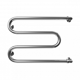 Полотенцесуш М-обр 1" 600х500 б/к Элит-Металл ВЭК-03-07