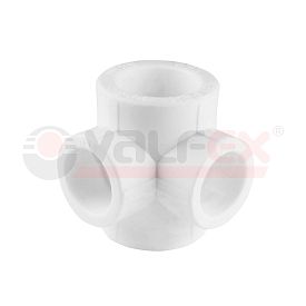 Крестовина 2-пл. 32*25*25*32 (100/20) (Valfex) БЕЛАЯ