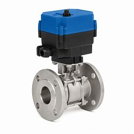 Кран шаровой СМАРТРИР, BV17, DN32, PN16, dP 16 бар, эл/привод QD1.1...