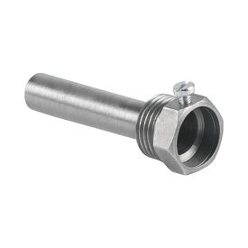 Гильза для термометра xx.211 L=64мм, d=10, M20x1,5, нерж. Китай