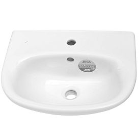 Умывальник Zeta 55 1/отв 2/вел в/к Jika 8.1039.1.000.104.9