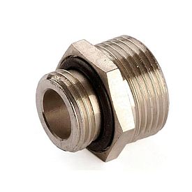 Ниппель НР евроконус (3/4"НР)х 1/2" НР, 1/2"x3/4" for EK