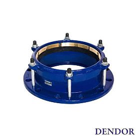 Фланец обжимной фиксирующий DENDOR FA-R13 DN 400 PN 16 чугунный...