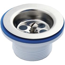 Выпуск Ани 1 1/2" с нержавеющей сеткой