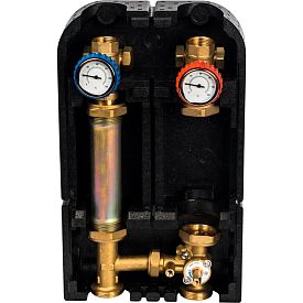 SDG-0007-002501 STOUT Насосная группа с 3-х ходовым приводным смеси...