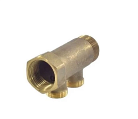 R580CY052, Сантехнический коллектор, 1" x 3/4"E /2