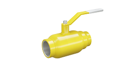Кран шаровой газовый полнопроходной приварно-муфтовый LD, КШЦК Gas,...