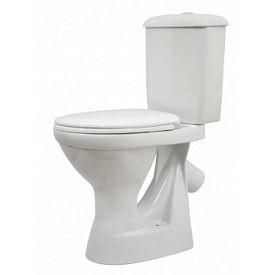 Унитаз-компакт ПЕРСОНА Standart, к/в, 1-реж, сид. ПП,поручень...