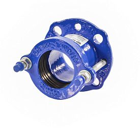 Муфта ПФРК Benarmo Ду175 Ру10/16 (Дн192-210) чугунная фланцевая для...