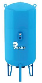 Гидроаккумулятор Wester, WAV, 10000л, 10 бар, вертикальный, WAV10000-10 LT